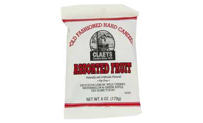 Claeys 661 6 oz Assorted Fruit Hard Candy