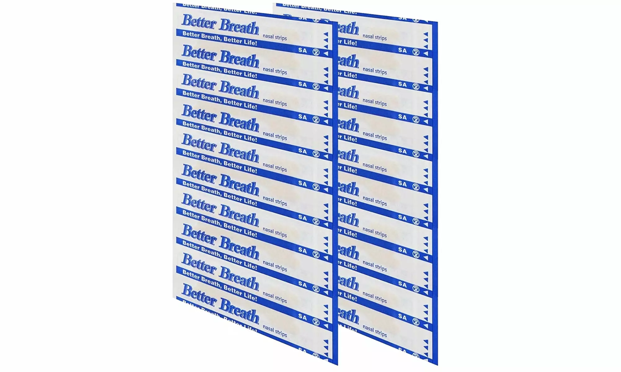 Better Breath Tan Nasal Strips Reduce Snoring Right Now (100, 200 or 500Pcs) - Second Medium