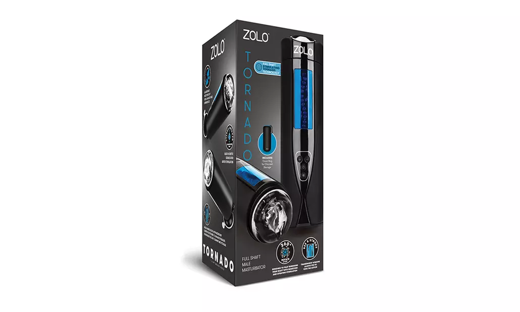 ZOLO Tornado Stoker - Clear - Primary Image