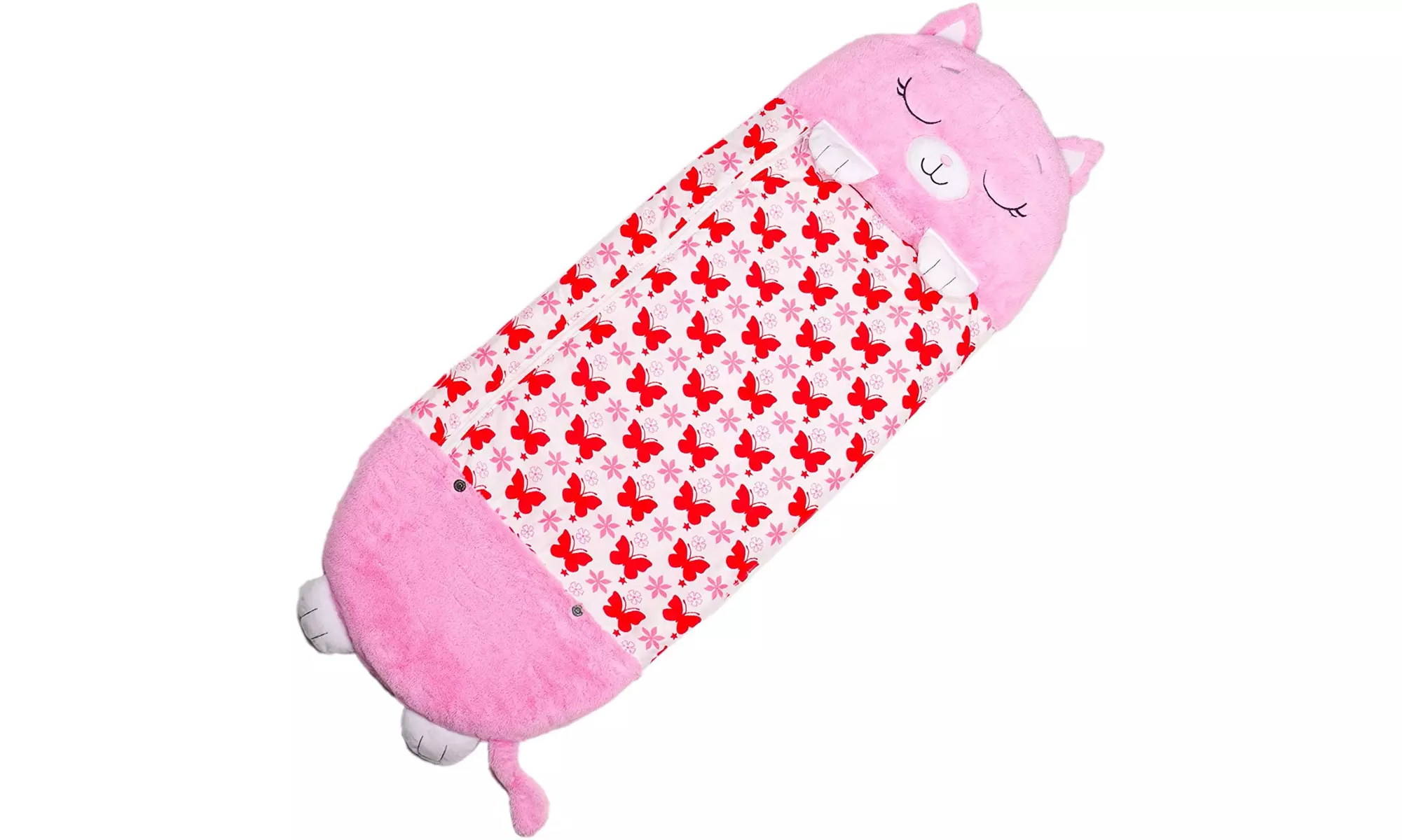 Happy Nappers Cat Comfy Pillow & Sleepy Sack (Medium) - Refurbished - Primary Image