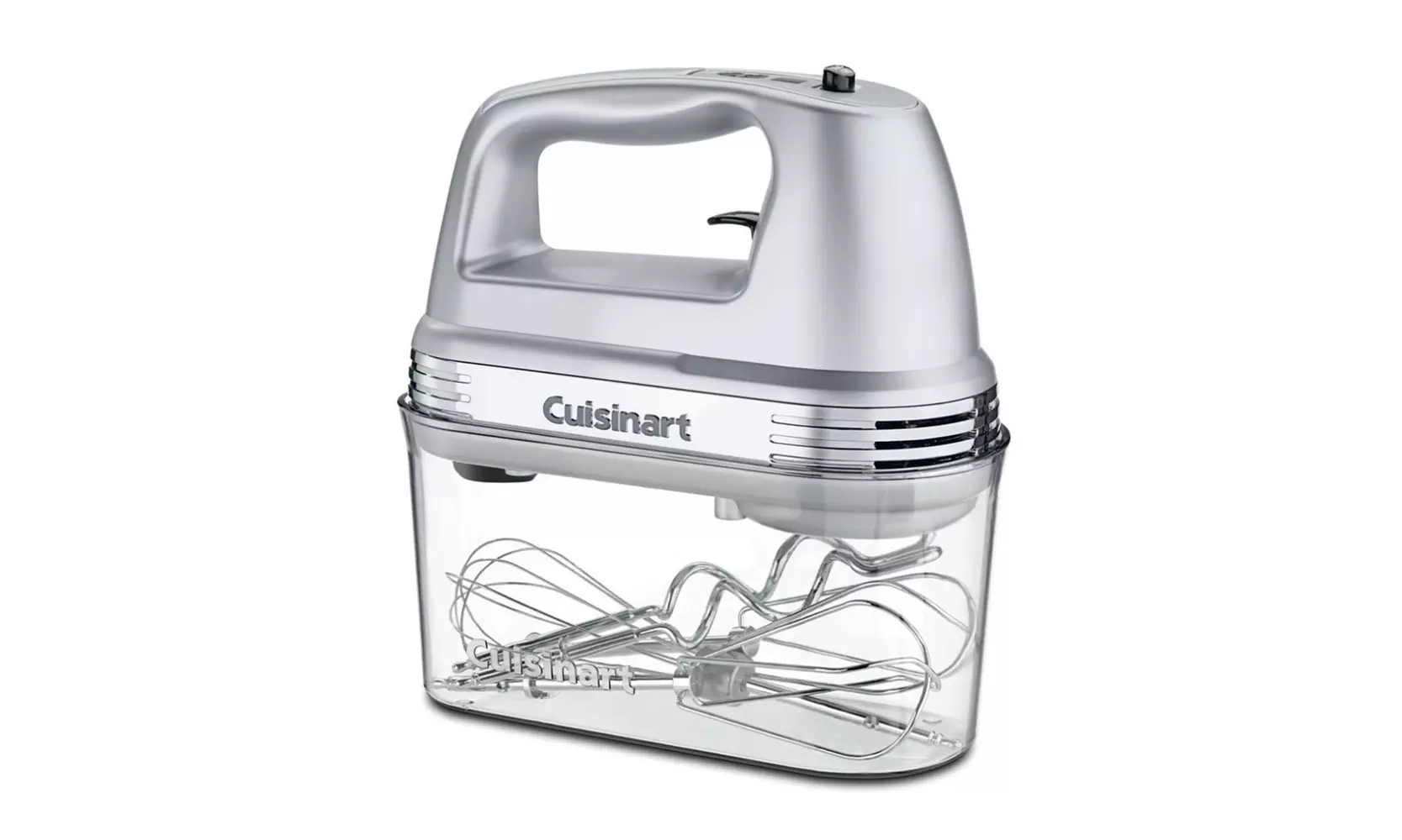Cuisinart HM-90BCS Power Advantage Plus 9-Speed Handheld Mixer (Brushed Chrome) - Primary Image