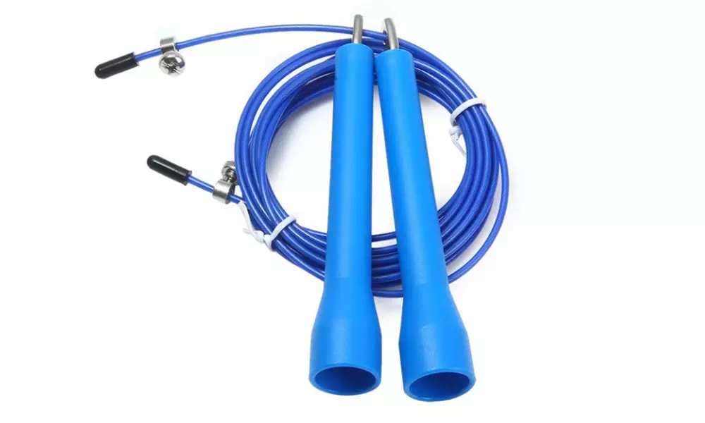 Fitness Jump Rope For Skipping Workouts, Crossfits, MMA training, Cardio - Second Medium