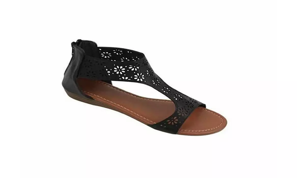 Crazy Daisies Summer Sandals