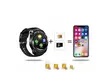 Bluetooth SIM Slot Camera Phone Mate for iPhone Android Smart Watch - Second Medium