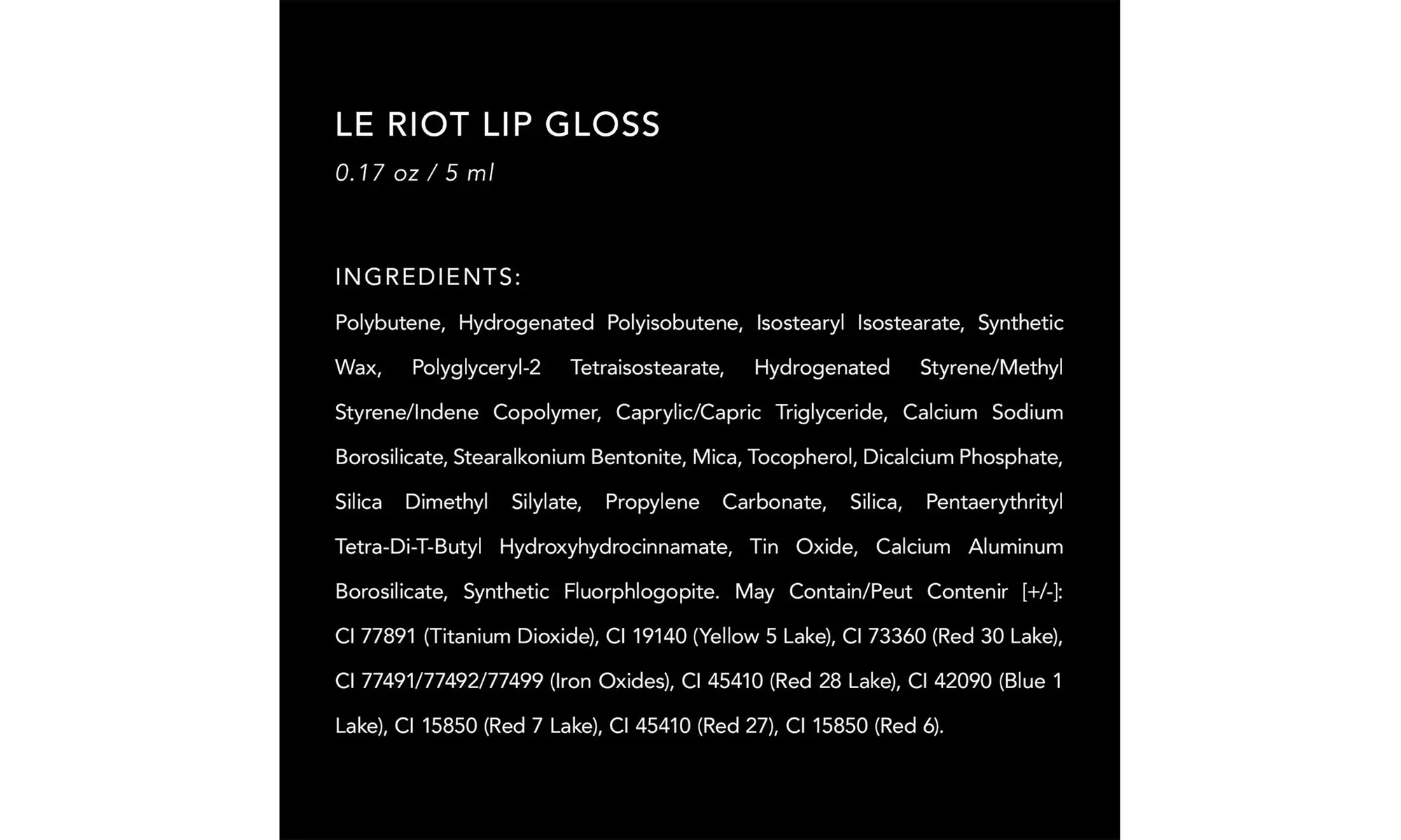 Haus Laboratories By Lady Gaga: Le Riot Lip Gloss, Violet Disco - Second Medium