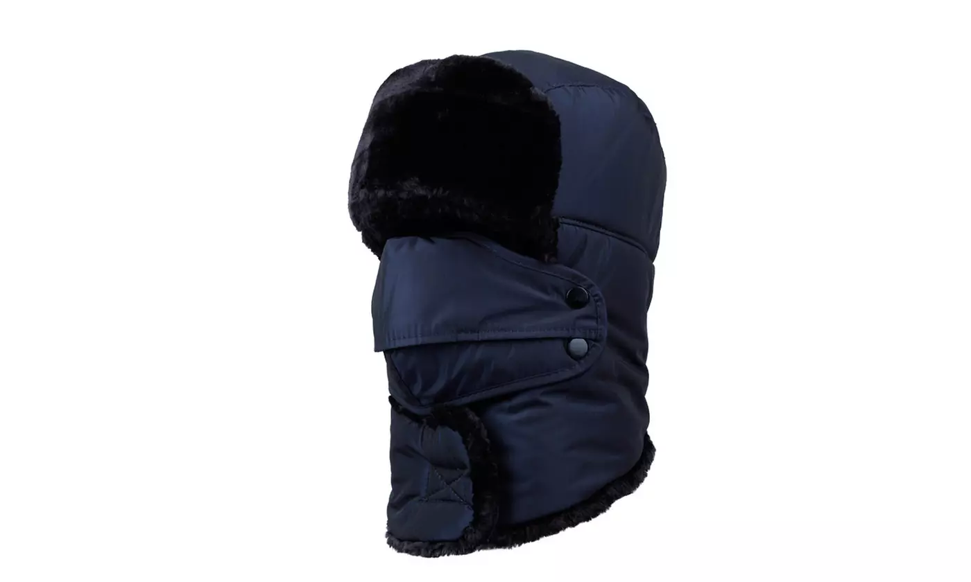 Winter Trapper Hat Warm Trooper Balaclavas Ear Flap Windproof Mask