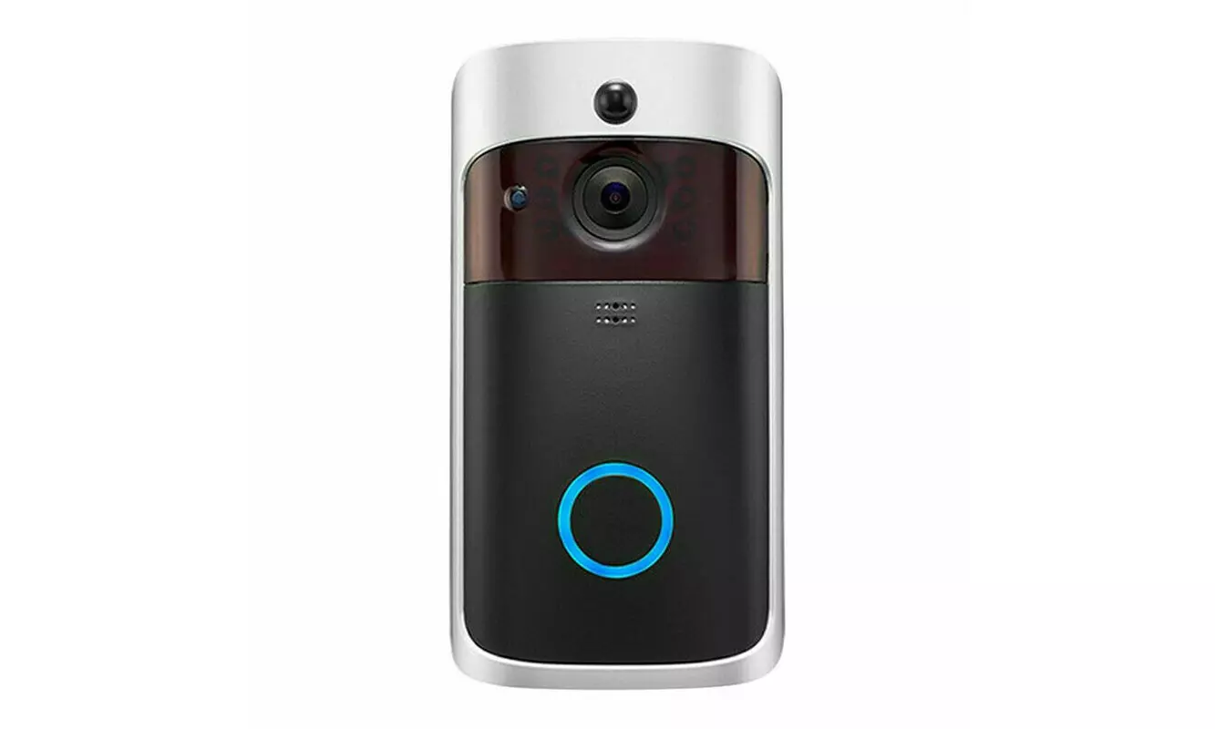 Wireless WiFi Video Doorbell Smart Phone Door Ring Intercom Security Camera Bell - Primary Image