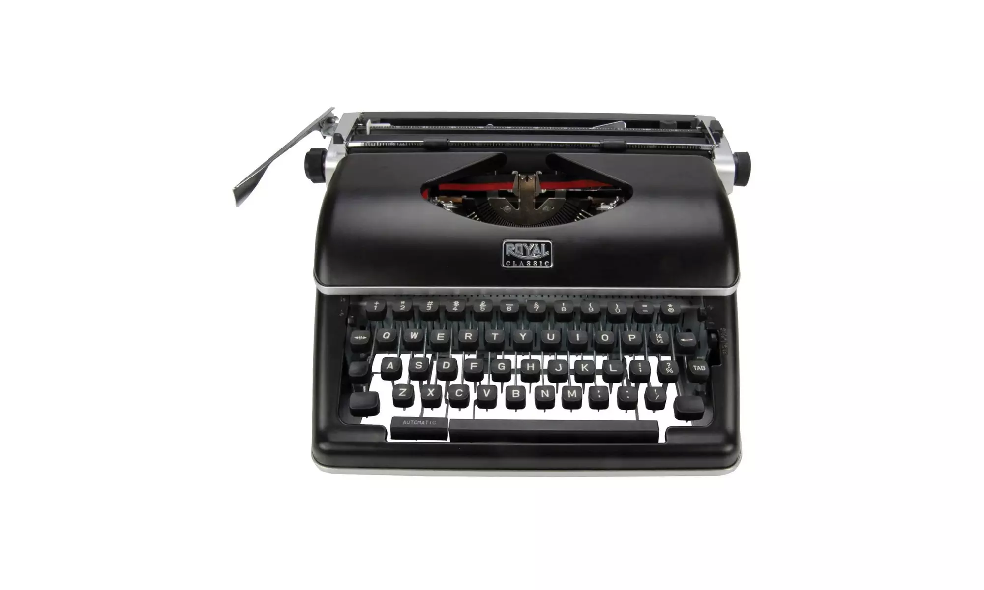Royal Classic Manual Typewriter (Black) - Primary Image