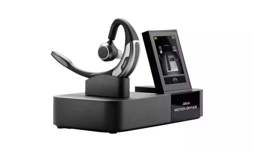 Jabra Motion Office Wireless Bluetooth Earpiece - Primary Image