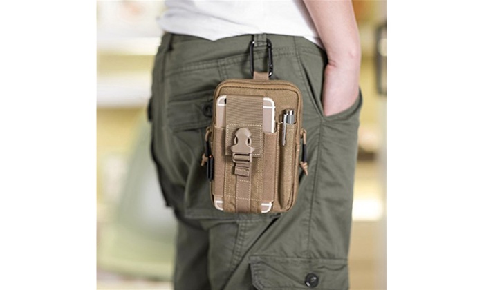 pouch waist bag