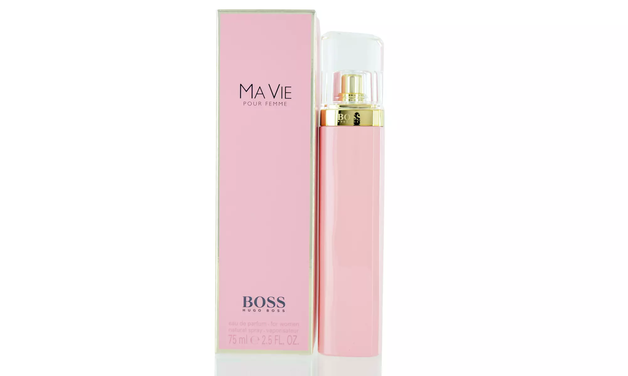 Hugo Ma Vie for women by Hugo Boss Eau De Parfum spray 2.5 Oz (tester)