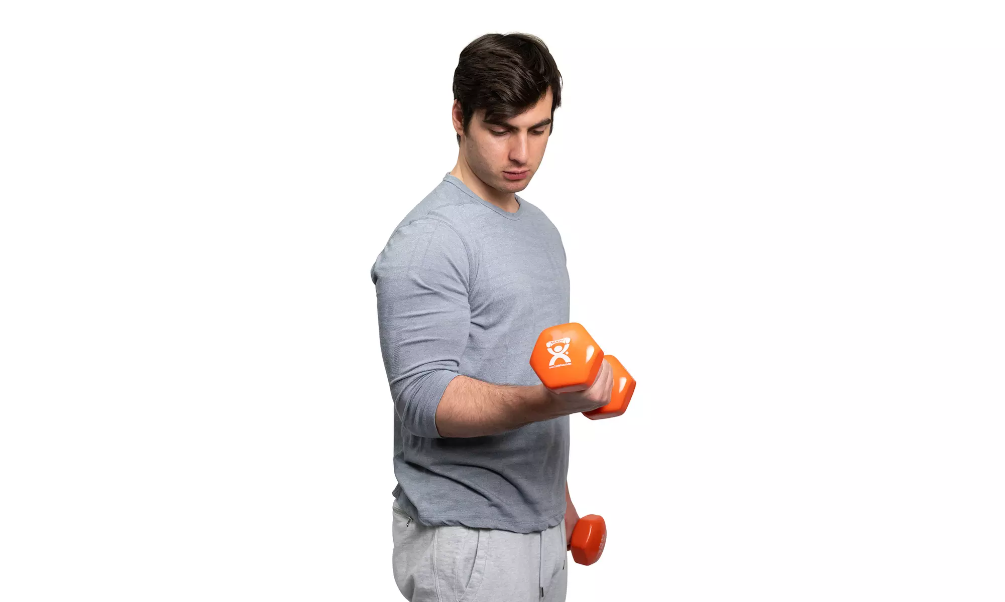 CanDo Dumbbell- 10 lbs - Second Medium