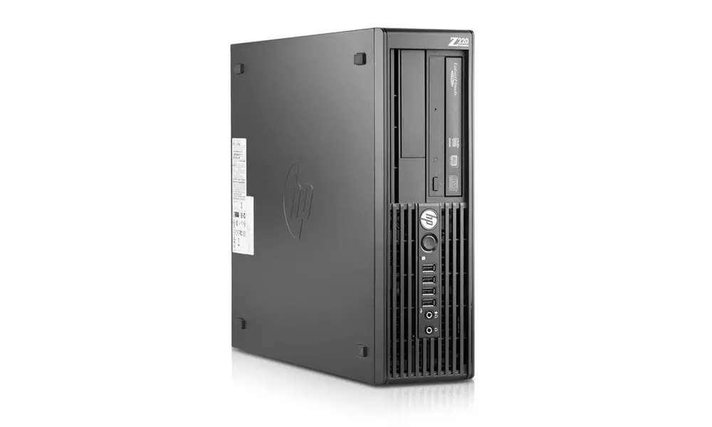 HP Z220 Workstation Small Form Factor Desktop PC & 3.2GHz Intel Core i5-3470 CPU, 4GB RAM, &250GB HDD: Refurb, Grade-A - Primary Image