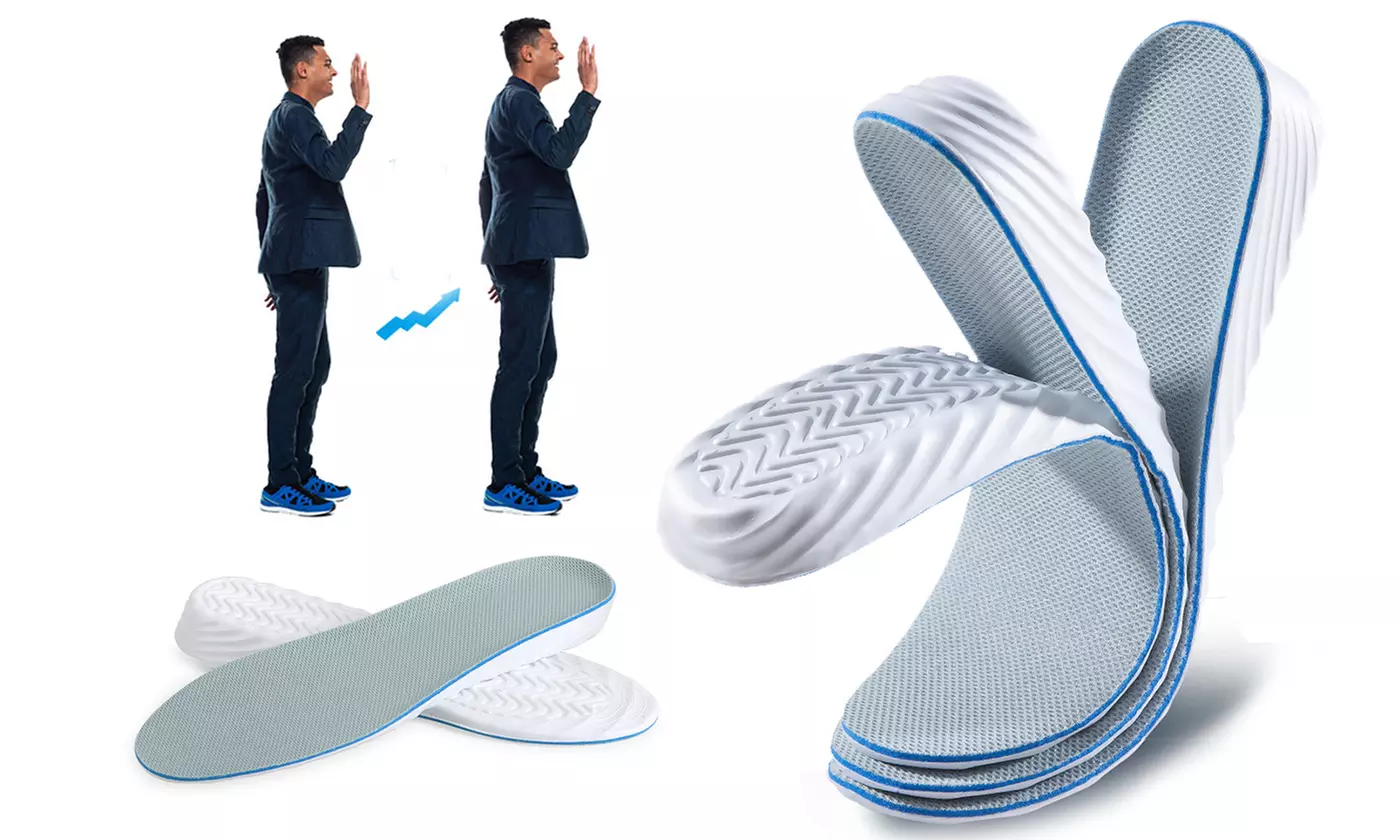 Invisible Height Increase Insoles for Heel Lift 