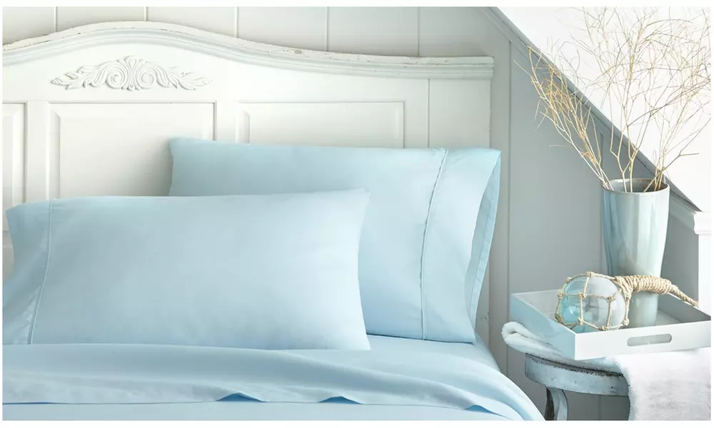 Simply Soft 4 Piece Bed Sheet Set - Primary Image