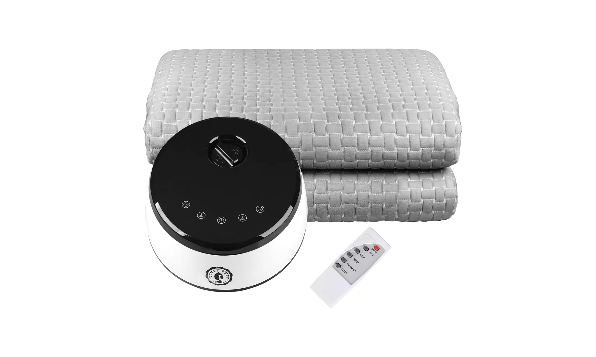 Quilted Water Heated Mattress Pad Without Pocket with Wireless Remote Control - Primary Image