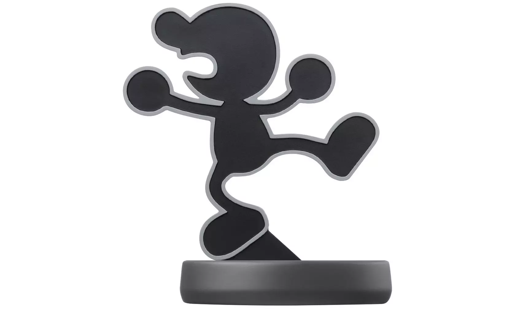Nintendo Mr. Game & Watch Amiibo AABX (Super Smash Bros. Collection) -New - Primary Image