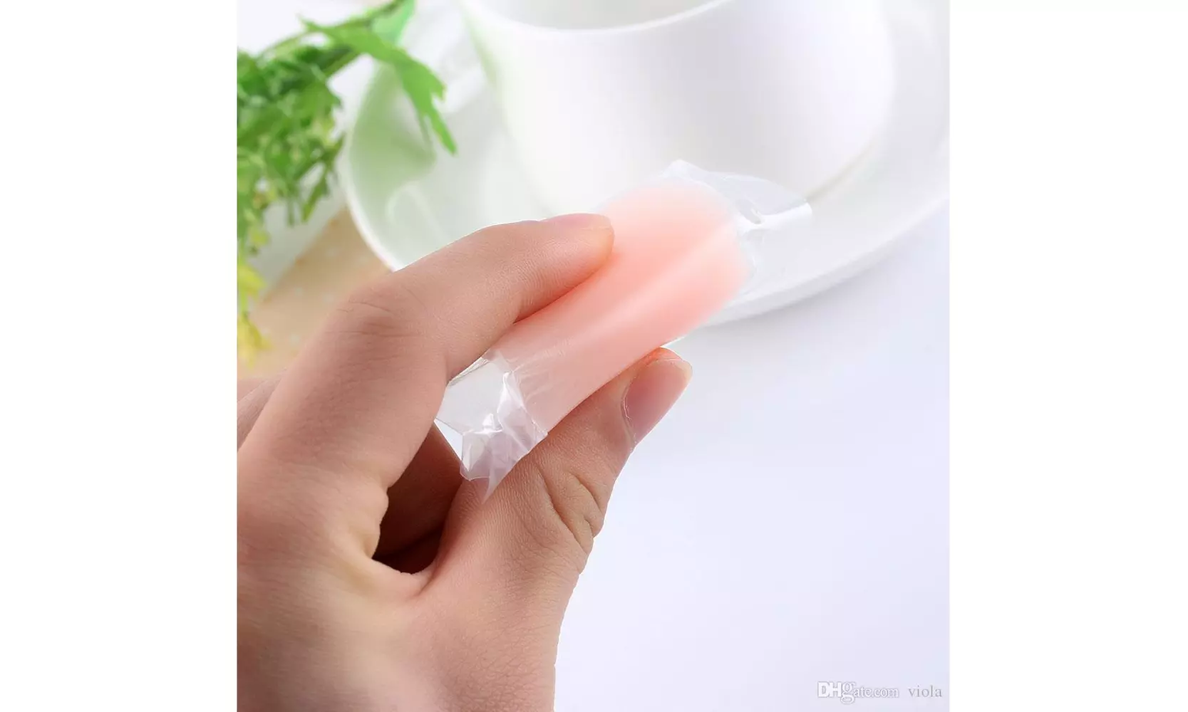 Nipple Cover Adhesive Bra Nipples Skin Reusable Silicone Pad Pasties - Second Medium