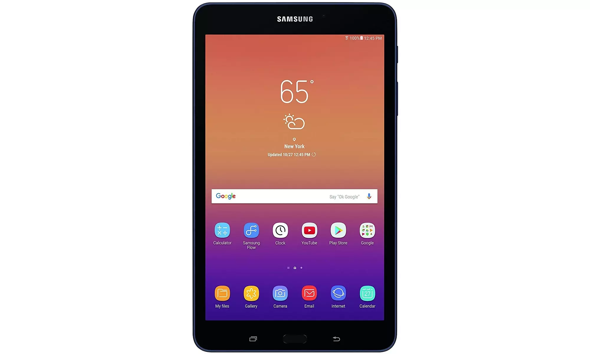 Samsung Galaxy Tab A 8.0in 16GB, Wi-Fi Tablet - Black (Scratch & Dent)