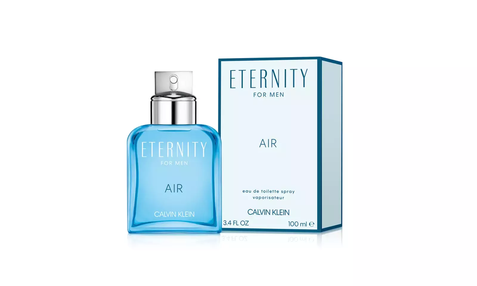 Calvin Klein Eternity Air Eau De Toilette for Men 3.4 Fl. Oz.