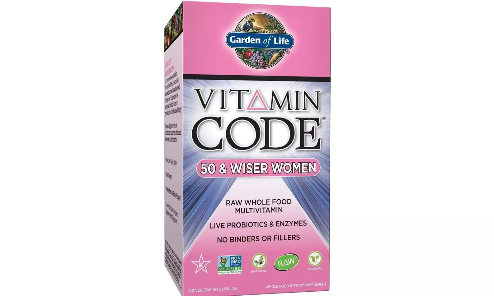 Vitamin Code - 50 & Wiser Women's Formula - Second Medium