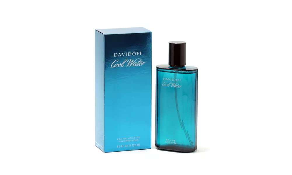 Cool Water Men By Davidoff- EDT Spray - 4.2 Oz - Primary Image