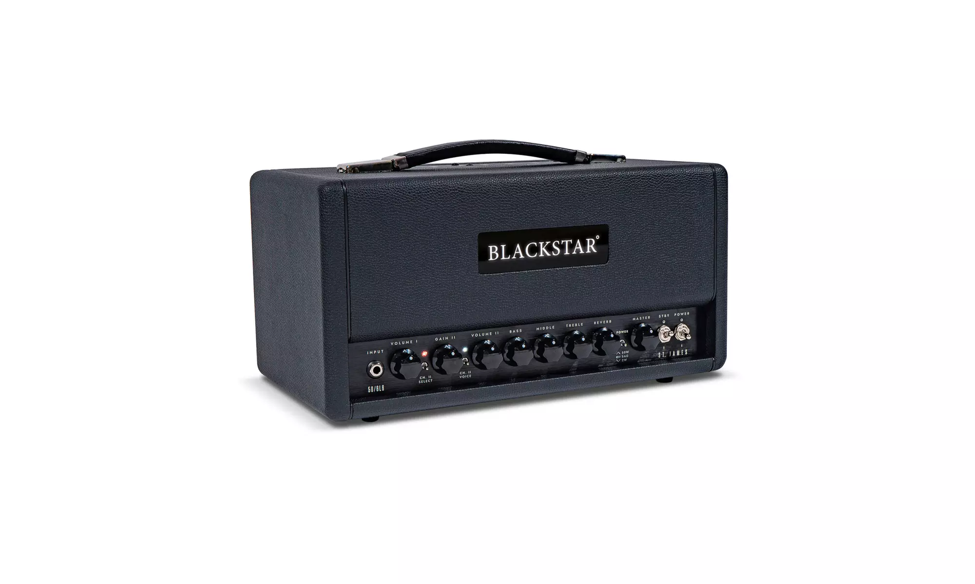 Blackstar St. James 50-Watt 6L6 Tube Amp Head - Primary Image