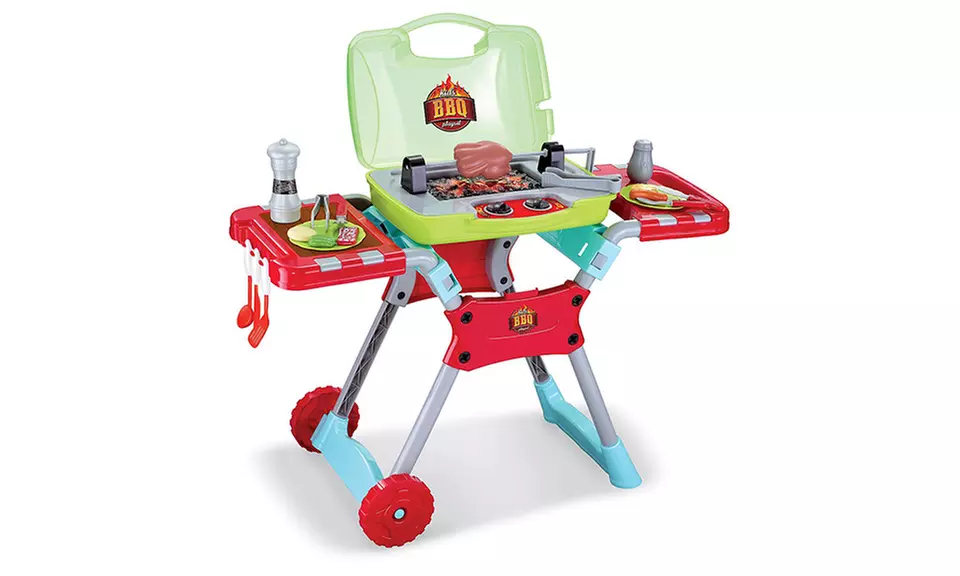 Bbq Grill Play Set For Toddlers - Primary Image