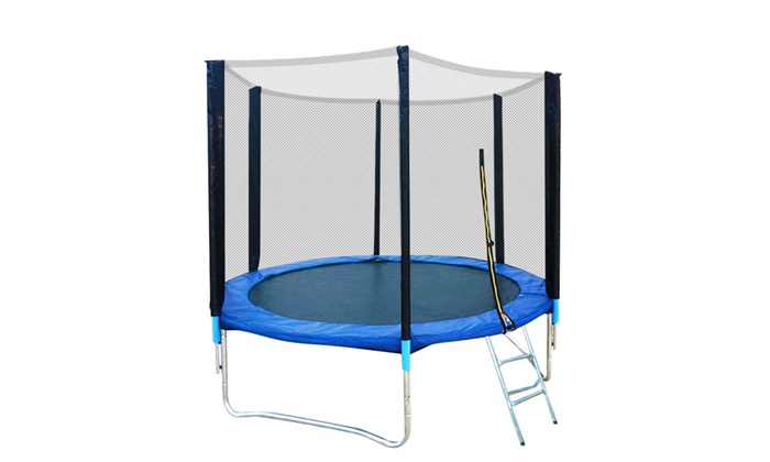 8ft folding trampoline