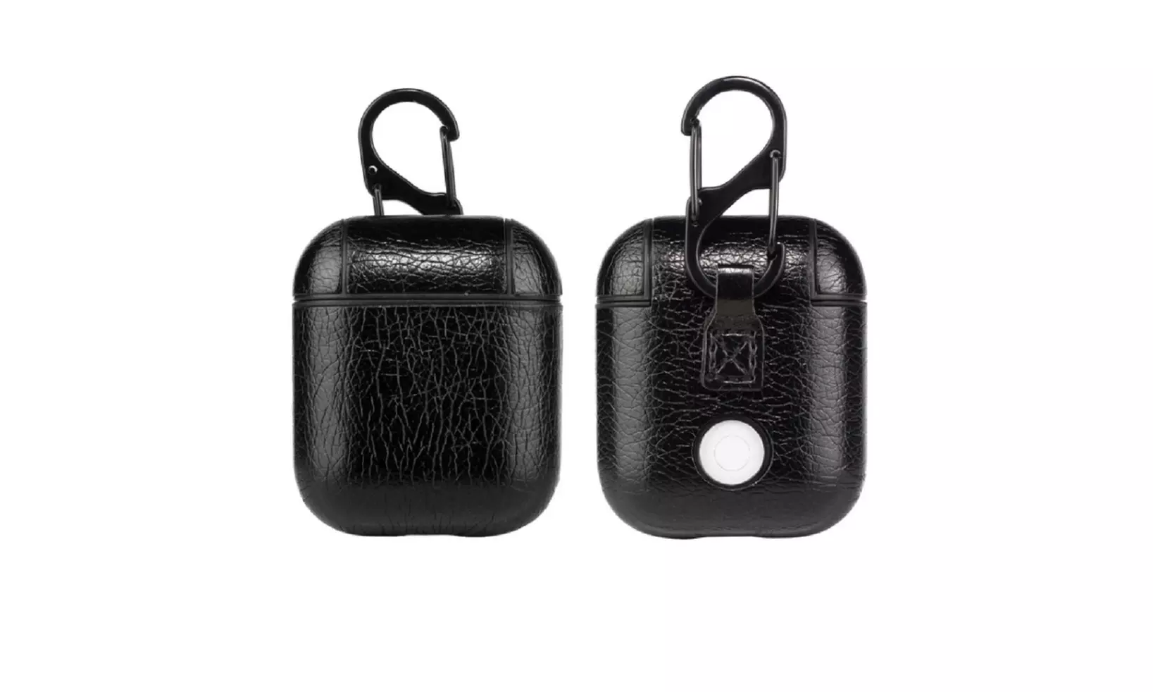 AirPods Leather Case Cover Protective Skin for Apple Airpod Charging Case - Primary Image
