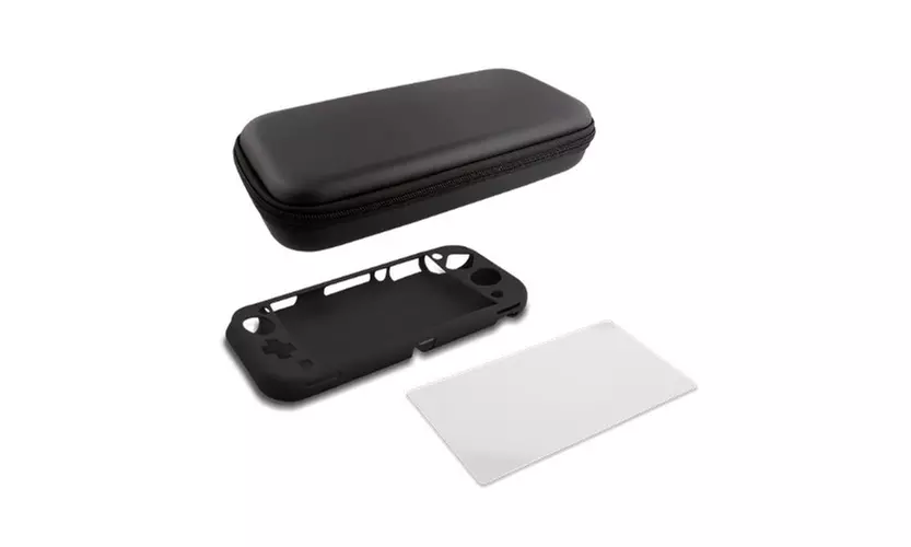 Nyko Travel Kit with Protective Case Accessory Pack for Nintendo Switch Lite - Primary Image
