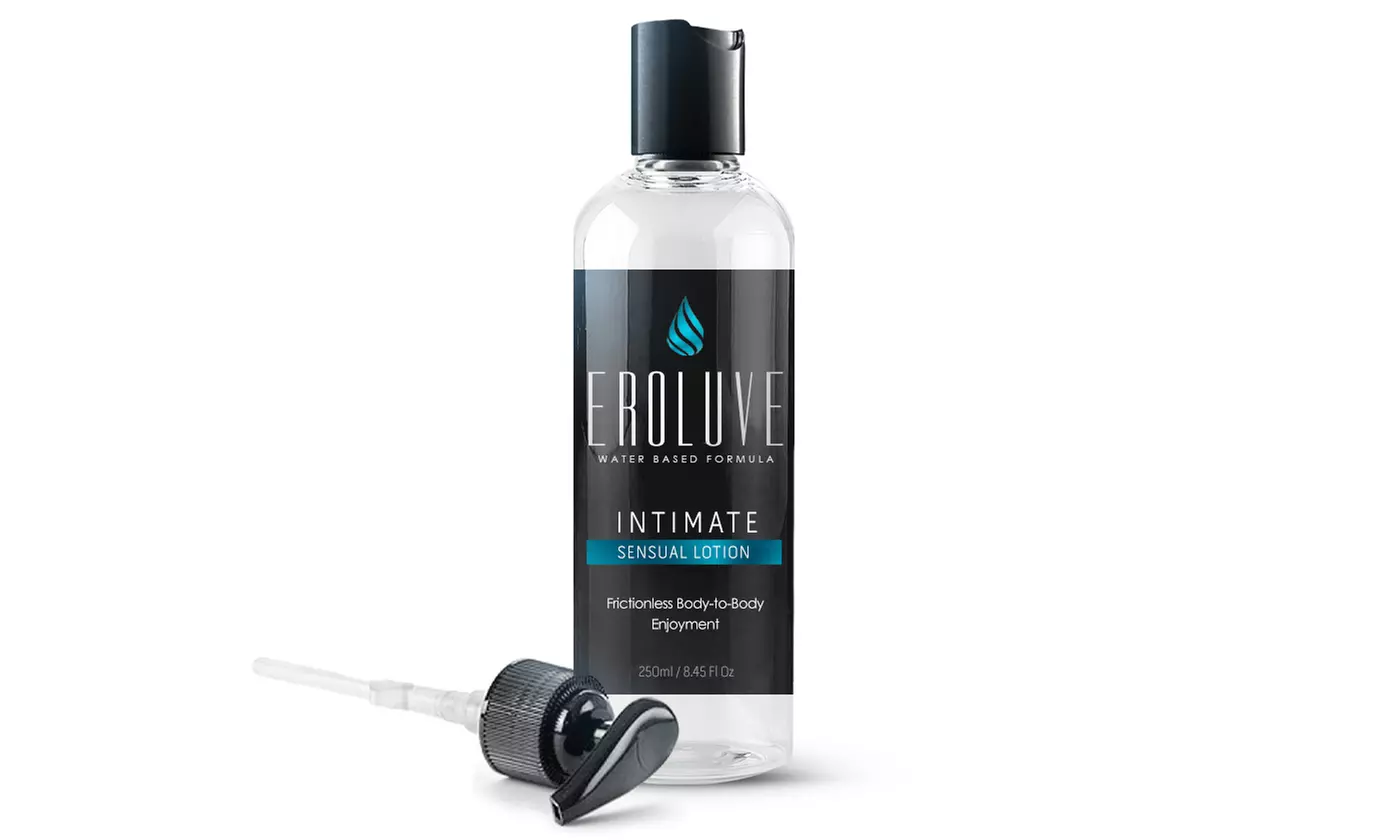 Up to 3-Pack Eroluve -Premium Water-based Intimate Lubricant for Men and Women