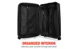 Bobcat Excavator 3-Piece Expandable Hardside Spinner Luggage Set - Second Medium