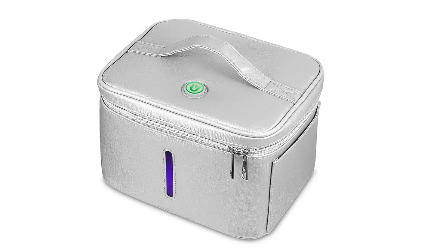 iMounTEK 12-LED LED UV 360-Degree Disinfection Sanitizer Sterilization Bag - Primary Image