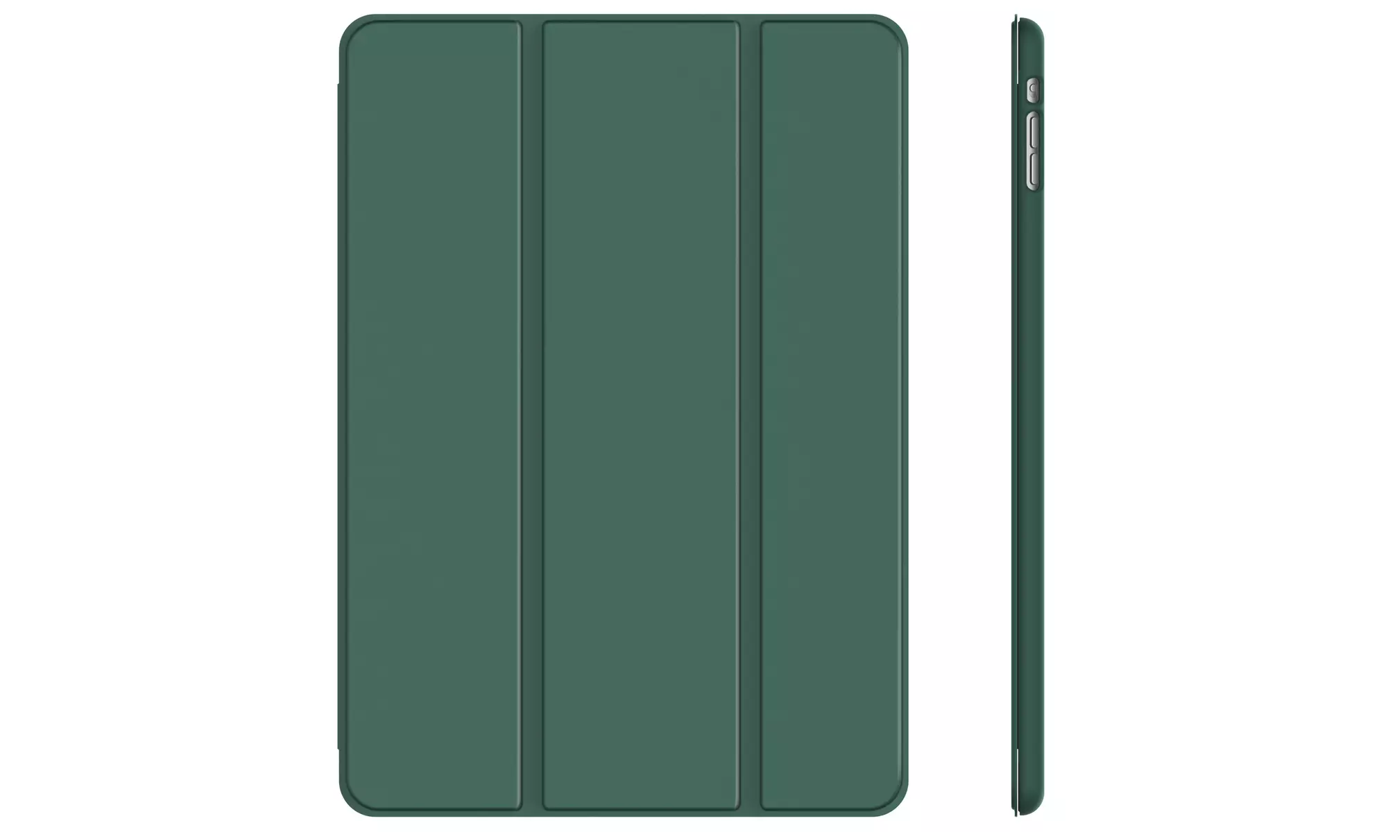 JETech Case for Apple iPad Mini 1 2 3, Hard Back Shell Soft-Touch Stand Cover