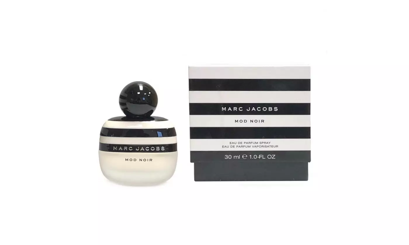 Marc Jacobs Mod Noir Eau De Parfum 1 oz / 30 ml For Women - Primary Image