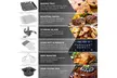 12.4qt 1700W 12-in-1 Programmable Electric XL Air Fryer Oven - Second Medium