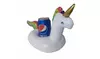  Mini Cute Fun Toys Unicorn Floating Inflatable Drink Can Holder Swimming Pool
