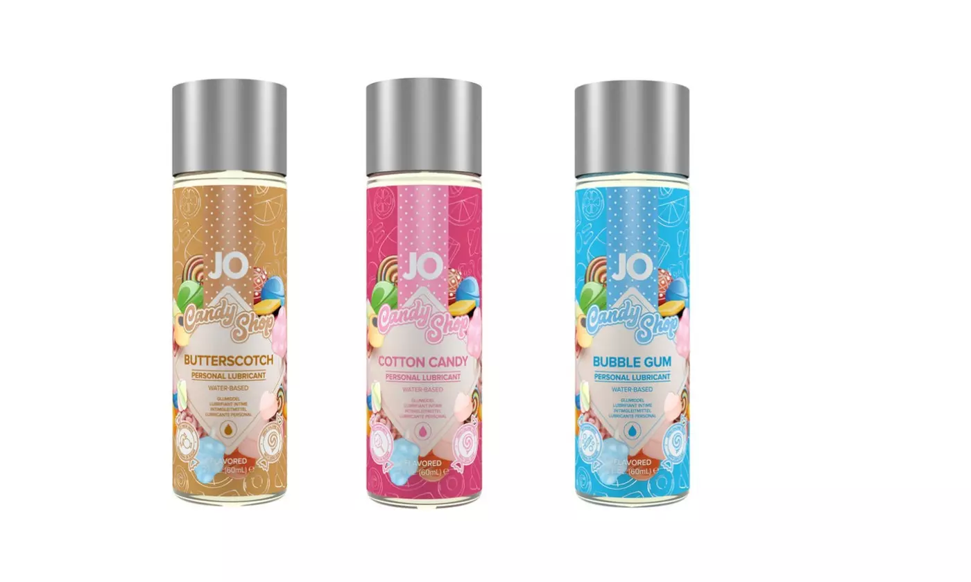 JO H2O Candy Shop Flavored Lubricants 