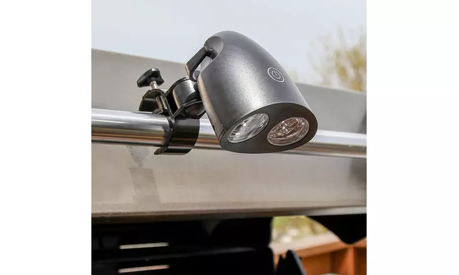 Grill Star Weatherproof Universal LED Grill Light with Clamp - Second Medium
