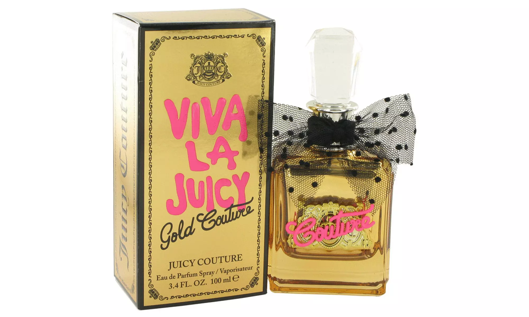 Viva La Juicy Gold Couture 1.7oz./50ml EDP Spray For Women - Second Medium