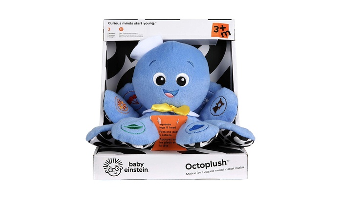 baby einstein octopus plush toy