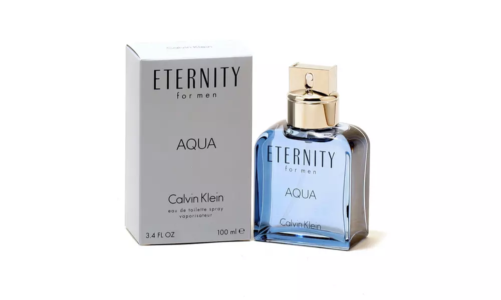 Calvin Klein Eternity Aqua Eau de Toilette for Men (3.4 Fl. Oz.) - Primary Image