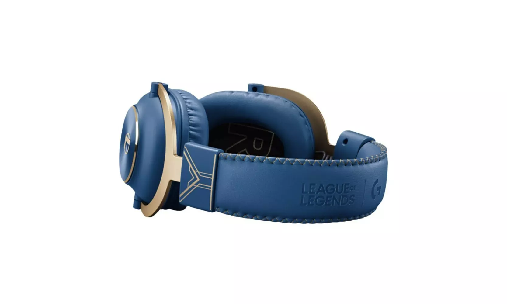 Logitech G PRO X Gaming Over-the-Ear Headset (League of Legends Edition) - Second Medium