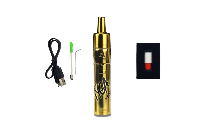 Up To 79% Off on Wax Vaporizer Tyga X Shine Ki... | Groupon Goods