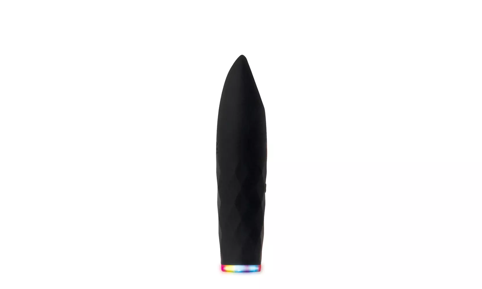 Evolved Novelties On The Spot 7-function Rechargeable LightUp Vibrator - Primary Image