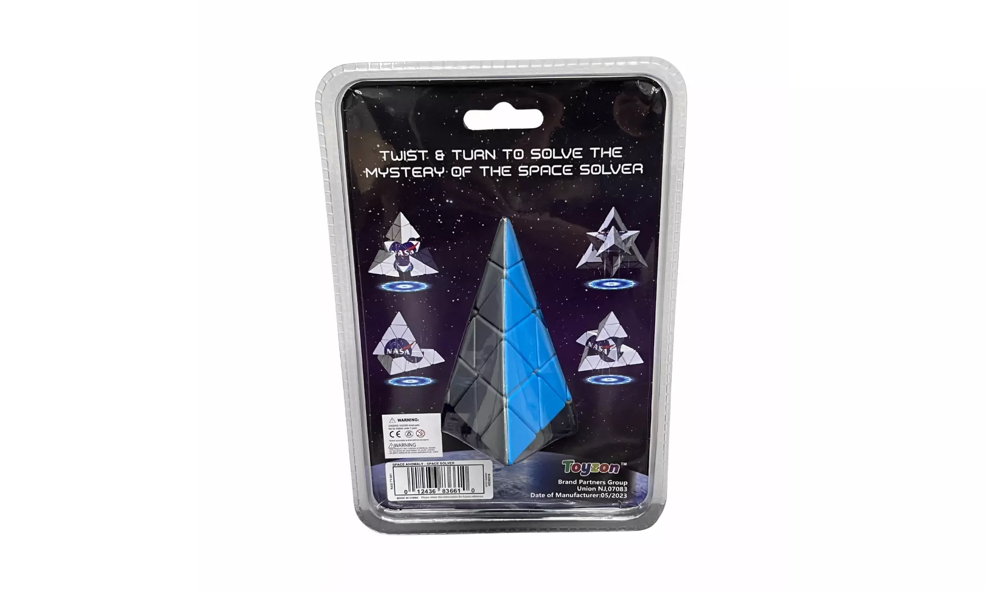 NASA Space Anomaly Space Solver