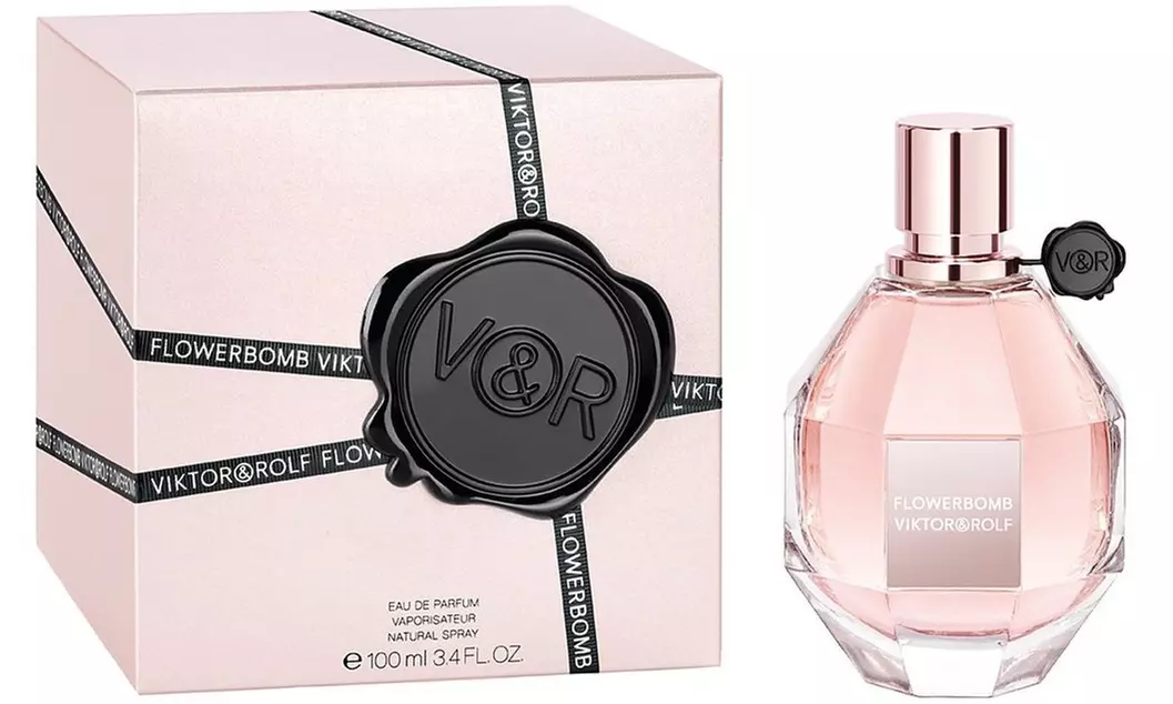 Flowerbomb viktor&rolf perfume spray deals 3.4