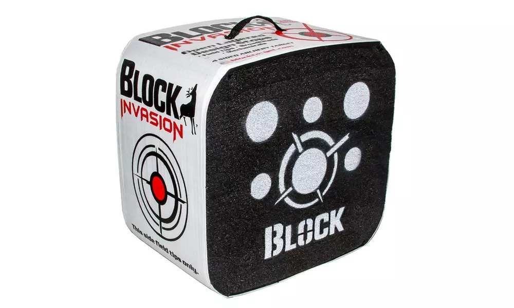 Field Logic-Block Invasion 16 Archery Target - Primary Image