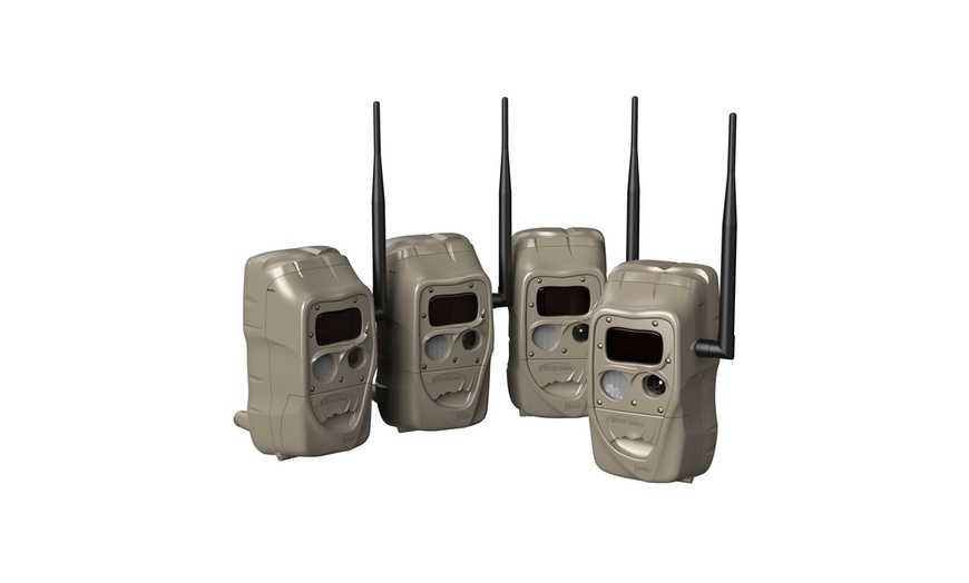 Cuddeback Cuddelink J Series Black Flash Trail Camera 4 Pack Atandt